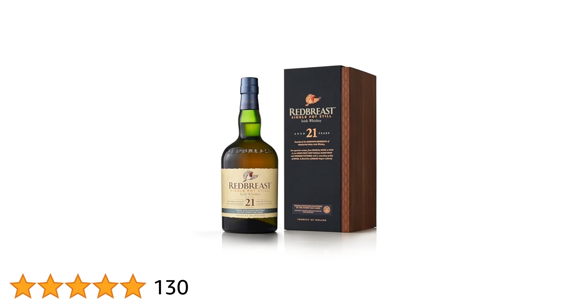 Amazon.co.jp: REDBREAST(レッドブレスト) 21年 シングルポット